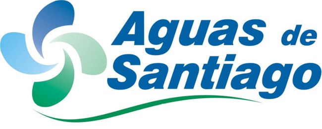 Logo Aguas de Santiago